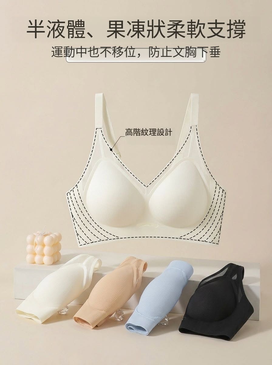Easee 8875 透氣網紗細節